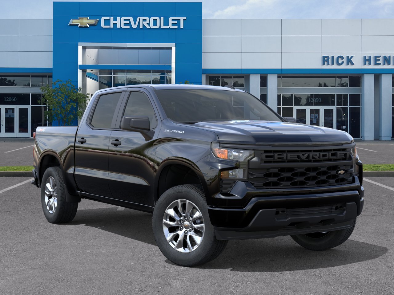 New 2026 Chevrolet Silverado 1500 Custom AWD/4WD image 9