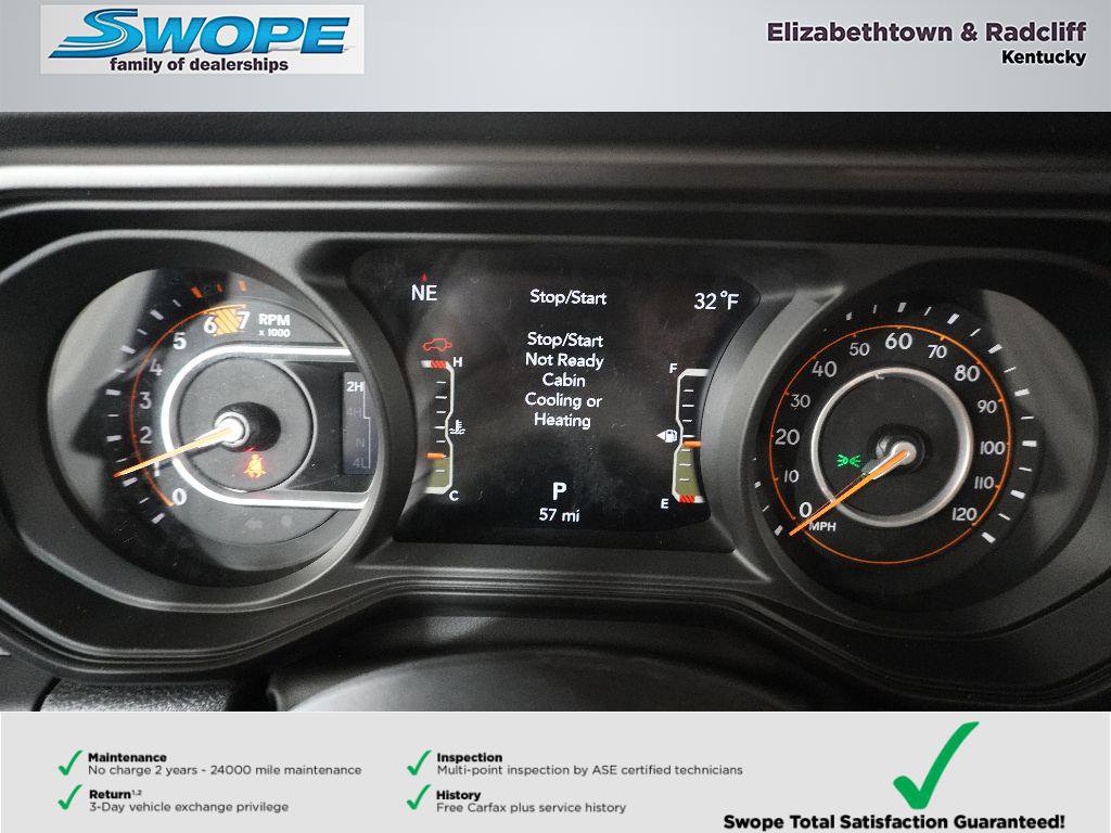 New 2026 Jeep Wrangler Rubicon w/ Safety Group image 16