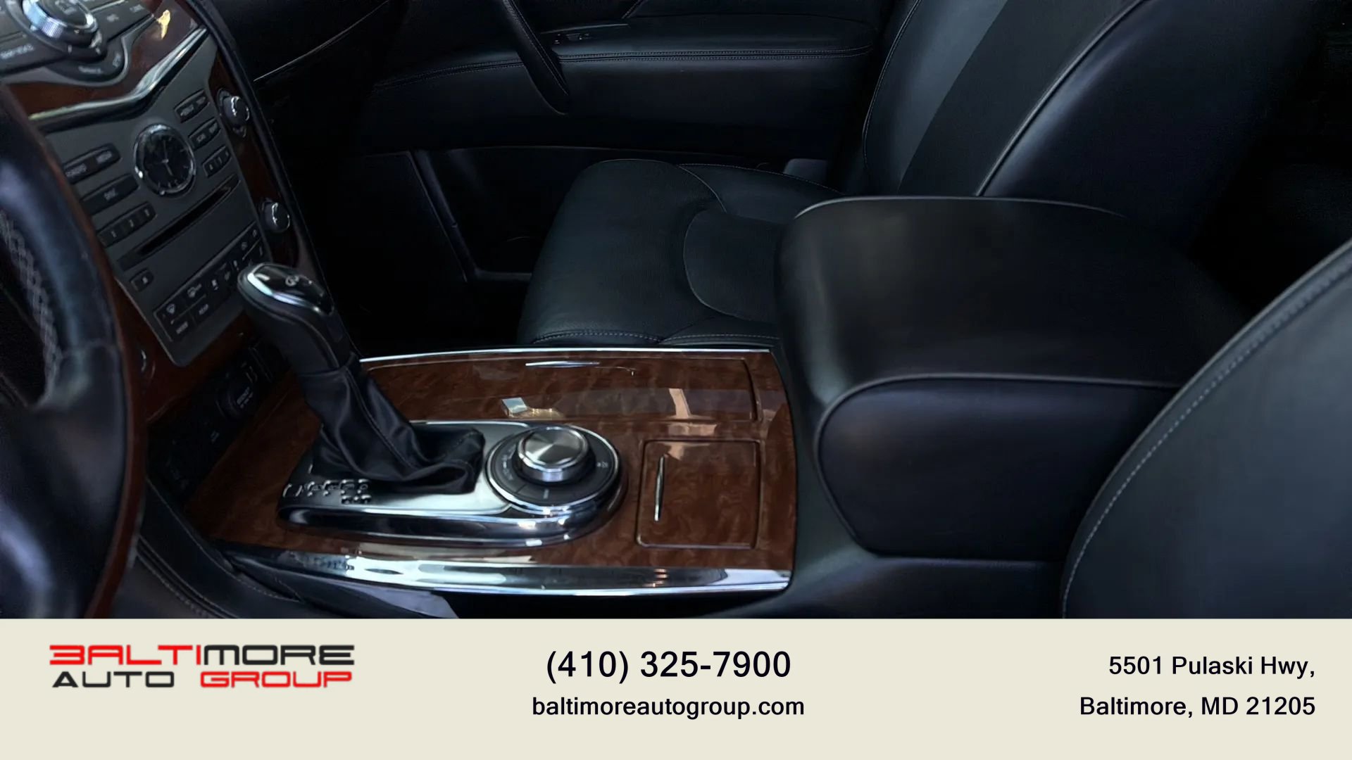 Used 2019 INFINITI QX80 Luxe w/ Proassist Package AWD/4WD image 12