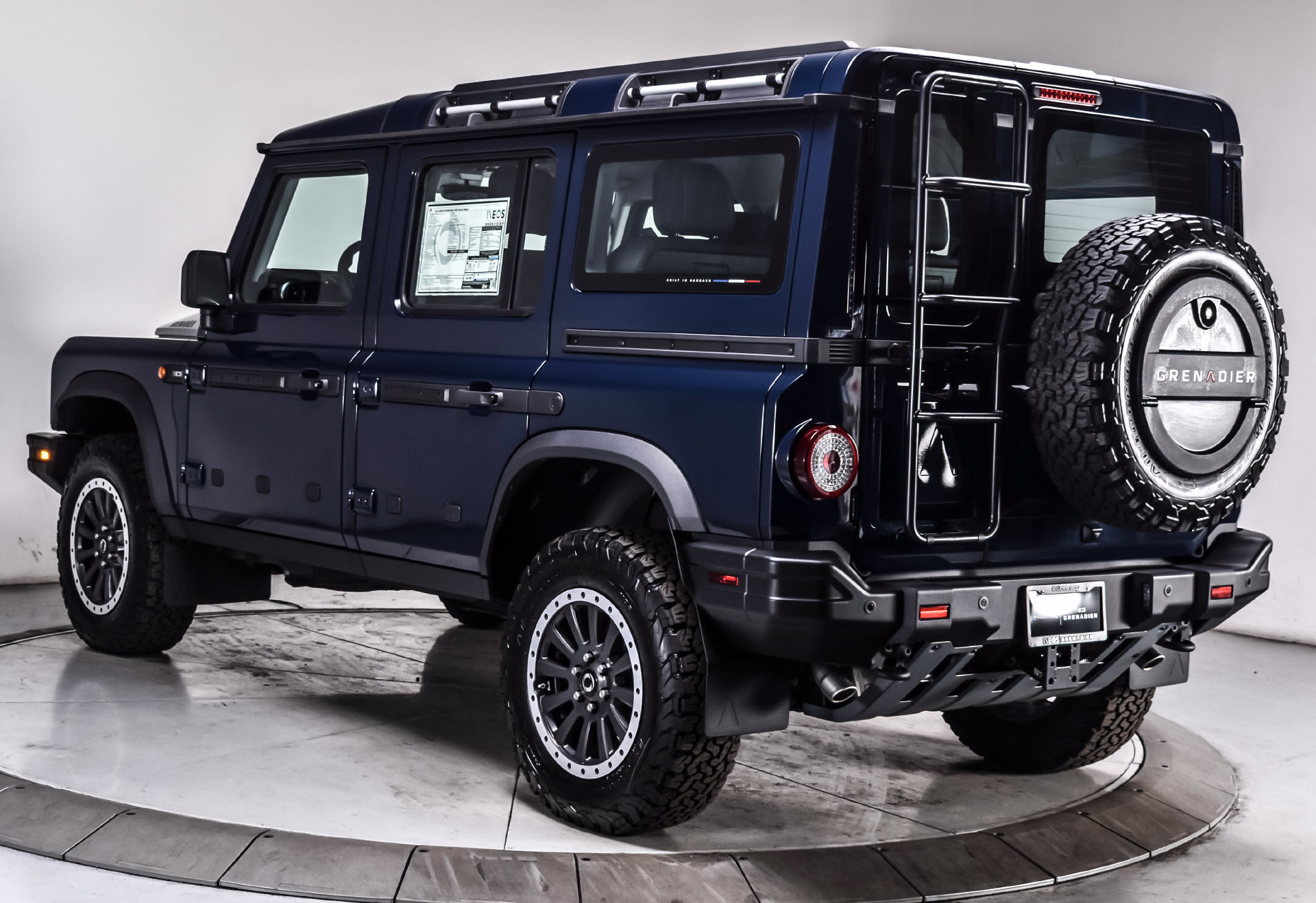 New 2026 INEOS Grenadier Station Wagon AWD/4WD image 4