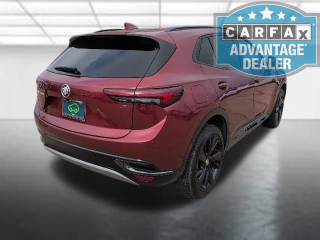 Used 2023 Buick Envision Essence w/ Sport Touring Package FWD image 31