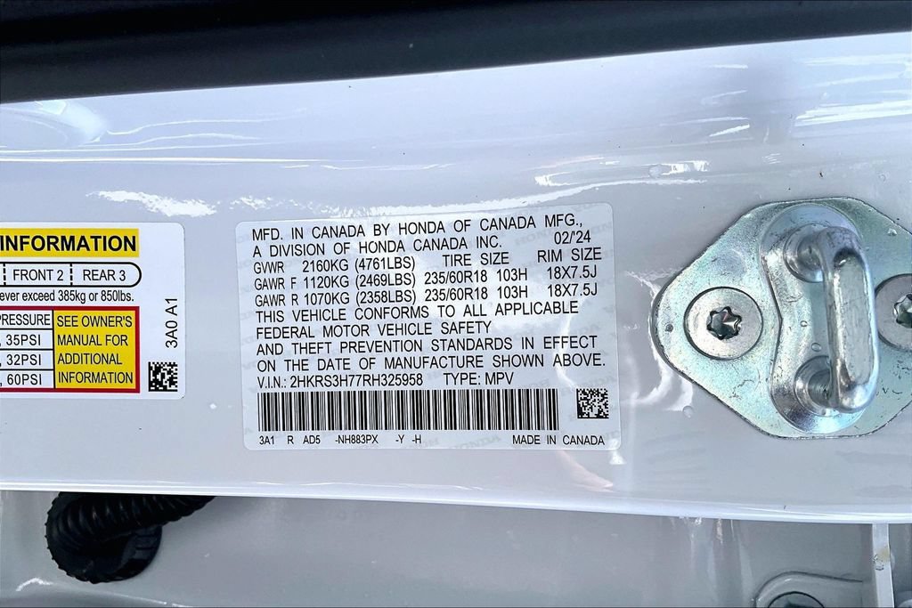 Certified 2024 Honda CR-V EX-L image 14