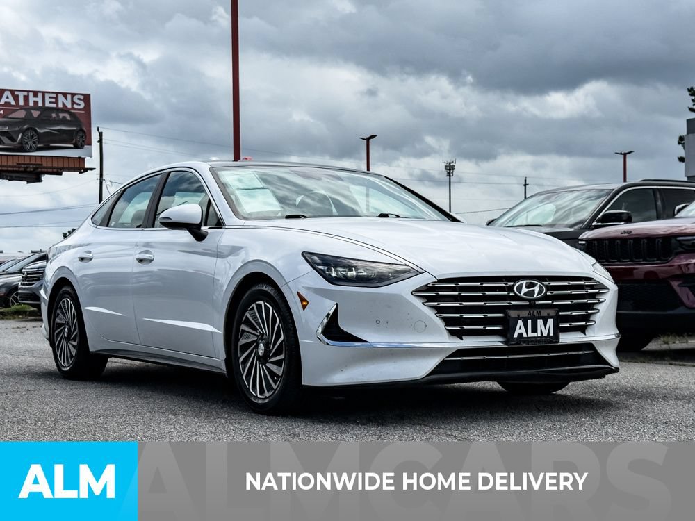 Used 2021 Hyundai Sonata Limited FWD image 4