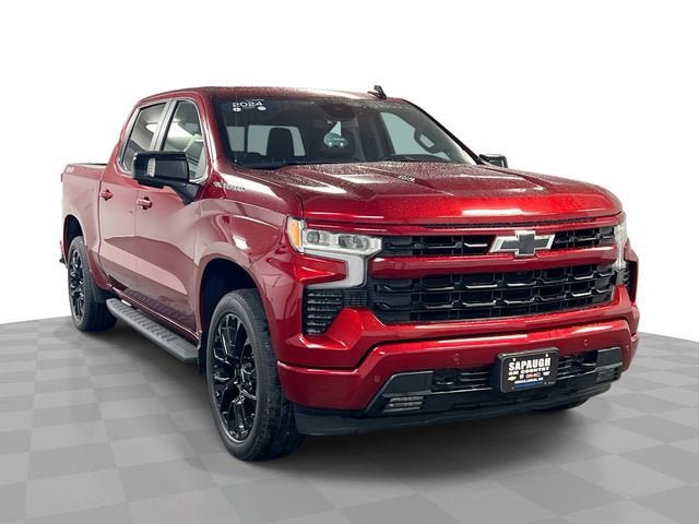 Certified 2024 Chevrolet Silverado 1500 RST w/ Convenience Package II AWD/4WD image 1