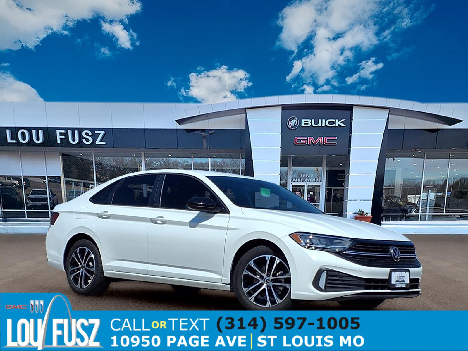 Used 2024 Volkswagen Jetta Sport FWD image 1