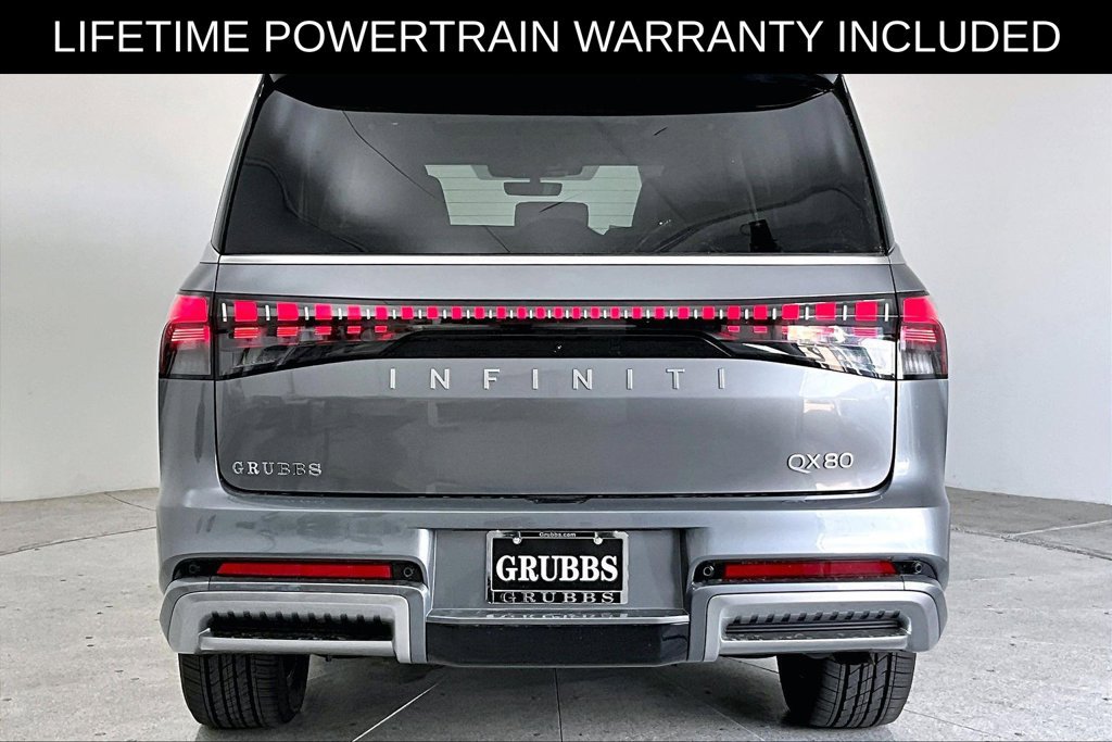 New 2027 INFINITI QX80 Luxe w/ Cargo Package RWD image 5