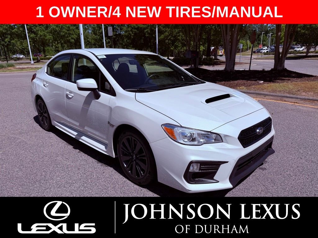 Used 2018 Subaru WRX AWD/4WD image 1