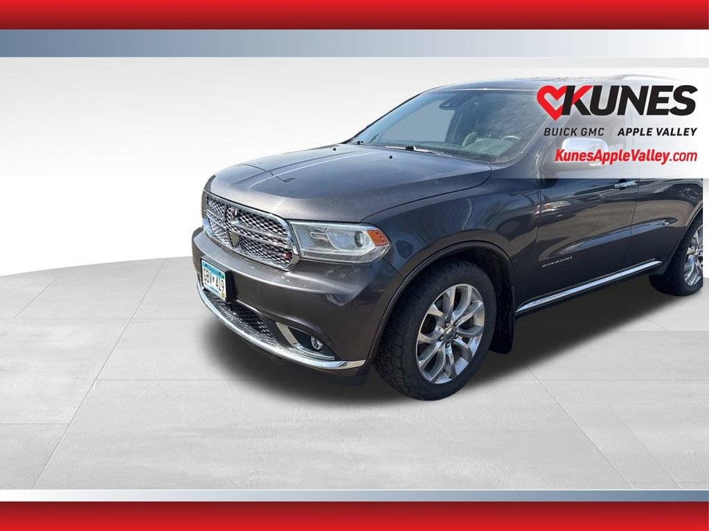 Used 2016 Dodge Durango Citadel w/ Premium Entertainment Group