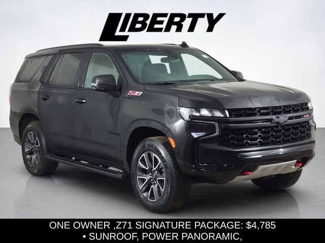 Used 2021 Chevrolet Tahoe Z71 w/ Z71 Signature Package image 1