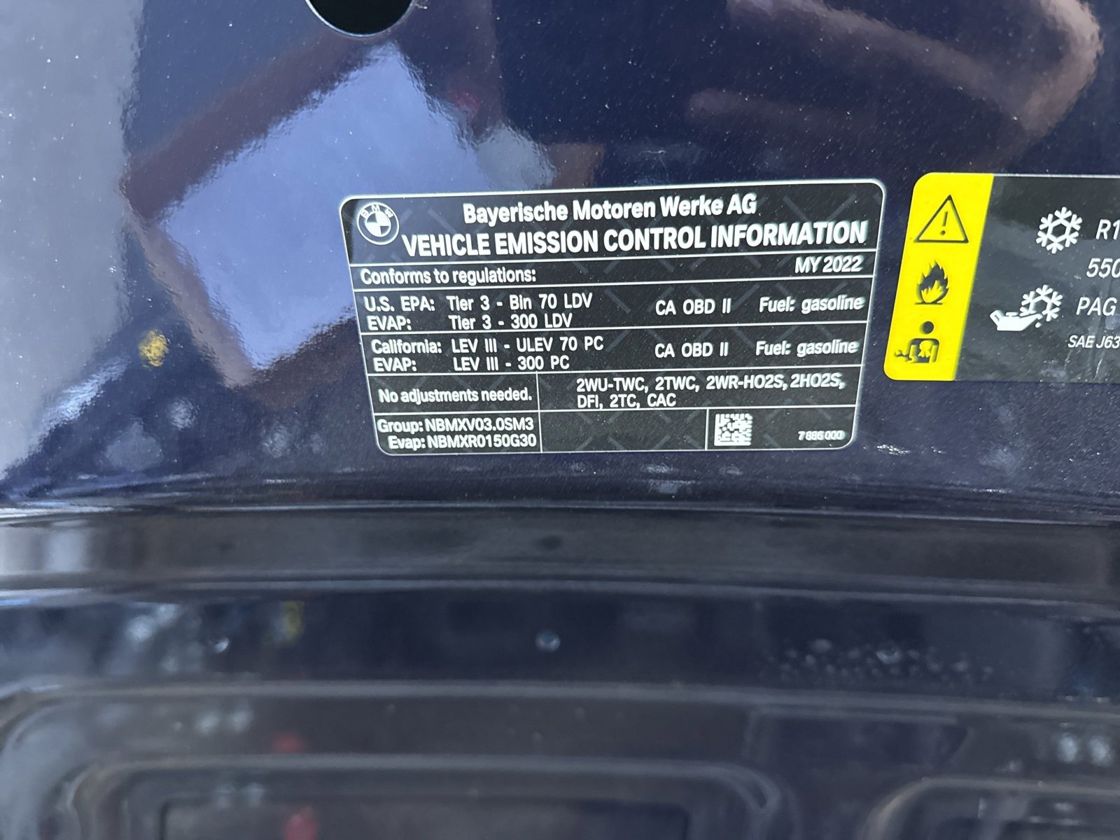 Used 2022 BMW M4 xDrive Competition w/ M Carbon Exterior Package image 10