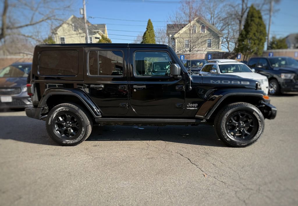 Used 2018 Jeep Wrangler Unlimited Sahara w/ Quick Order Package 24M Moab image 4