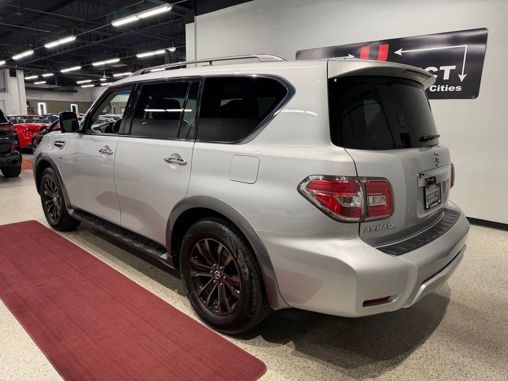Used 2017 Nissan Armada Platinum w/ Captain Seat Package AWD/4WD image 12