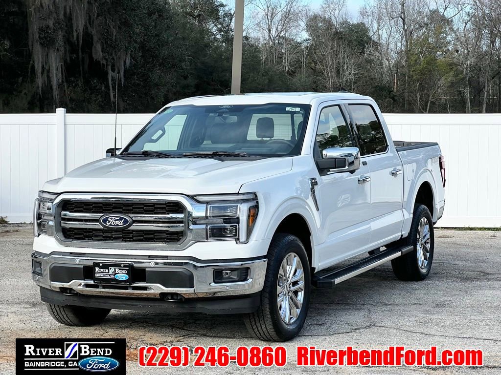 New 2025 Ford F150 Lariat w/ Equipment Group 502A High image 1