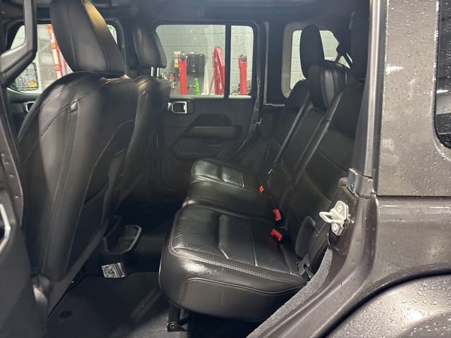 Used 2021 Jeep Wrangler Unlimited Sahara AWD/4WD image 22