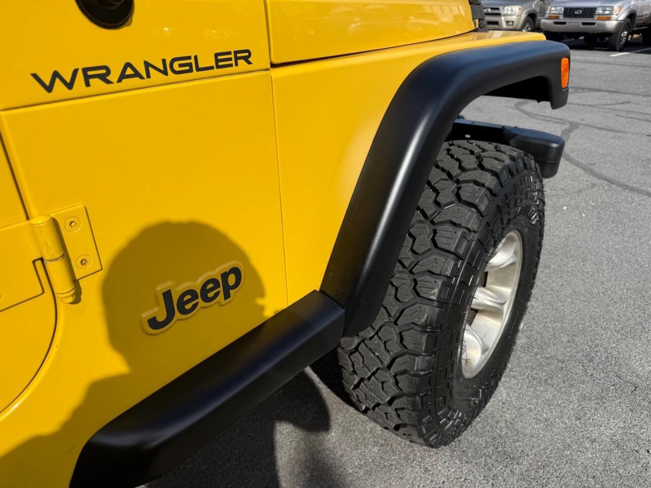 Used 2002 Jeep Wrangler SE image 39