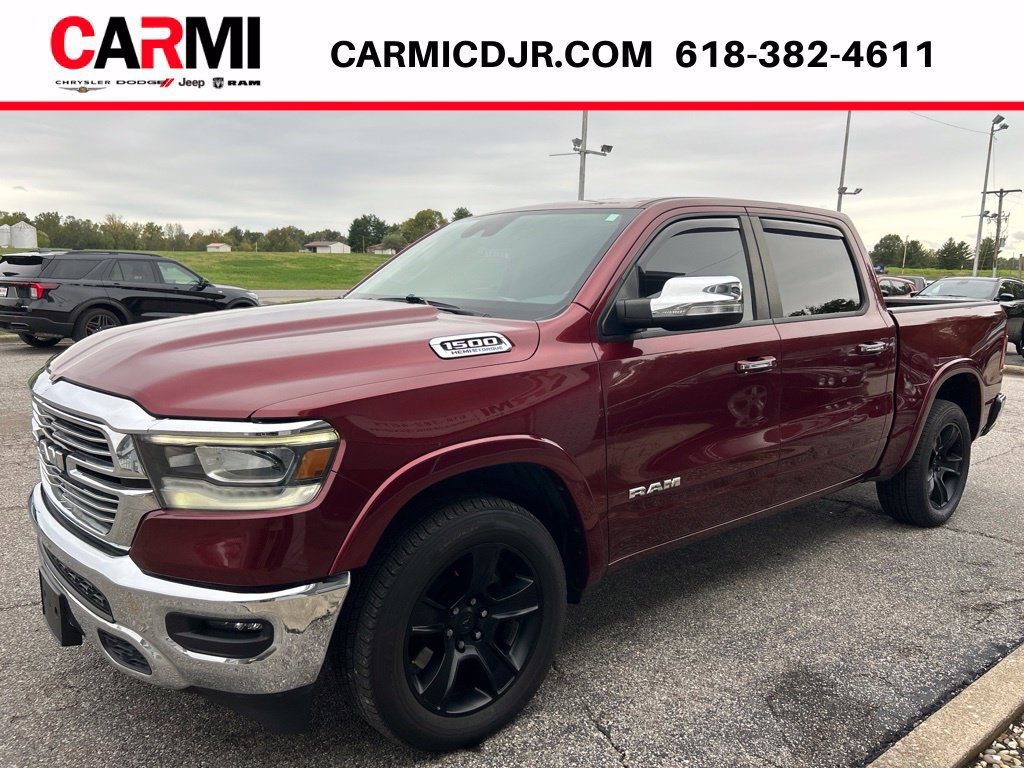 Used 2021 RAM 1500 Laramie AWD/4WD image 3