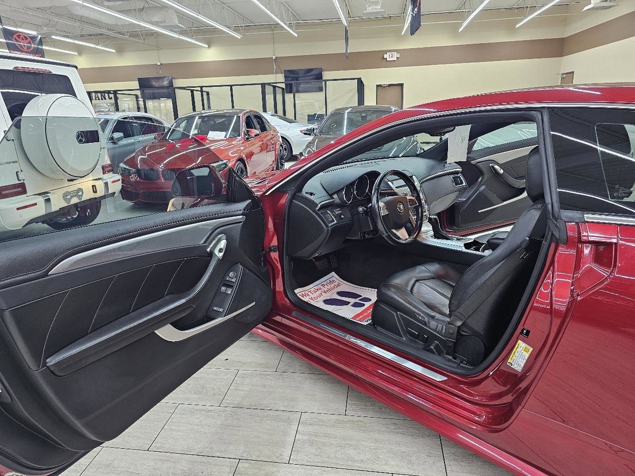 Used 2013 Cadillac CTS Coupe RWD image 13