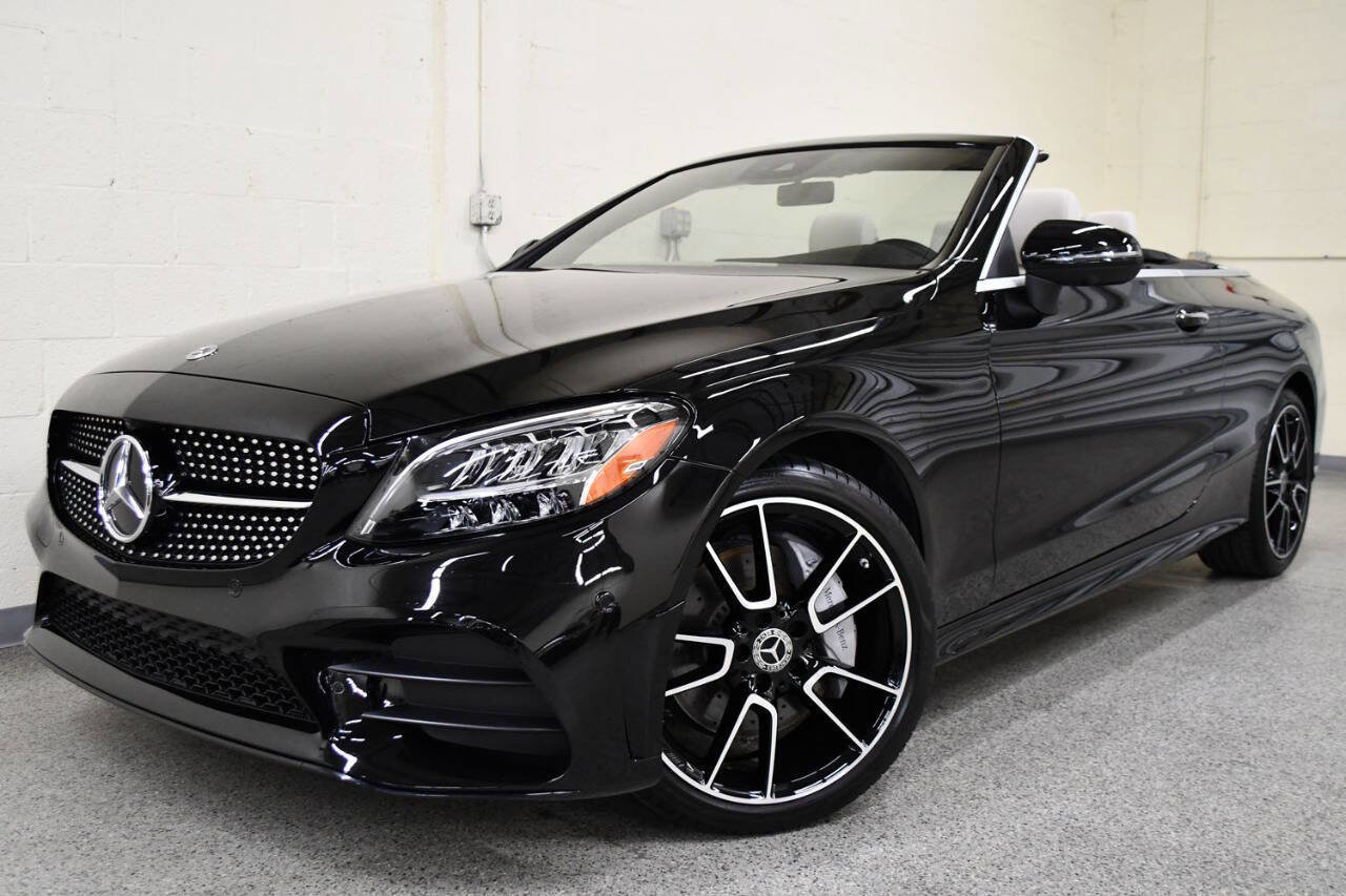 Used 2023 Mercedes-Benz C 300 4MATIC Cabriolet