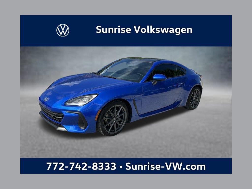 Used 2023 Subaru BRZ Limited RWD image 1