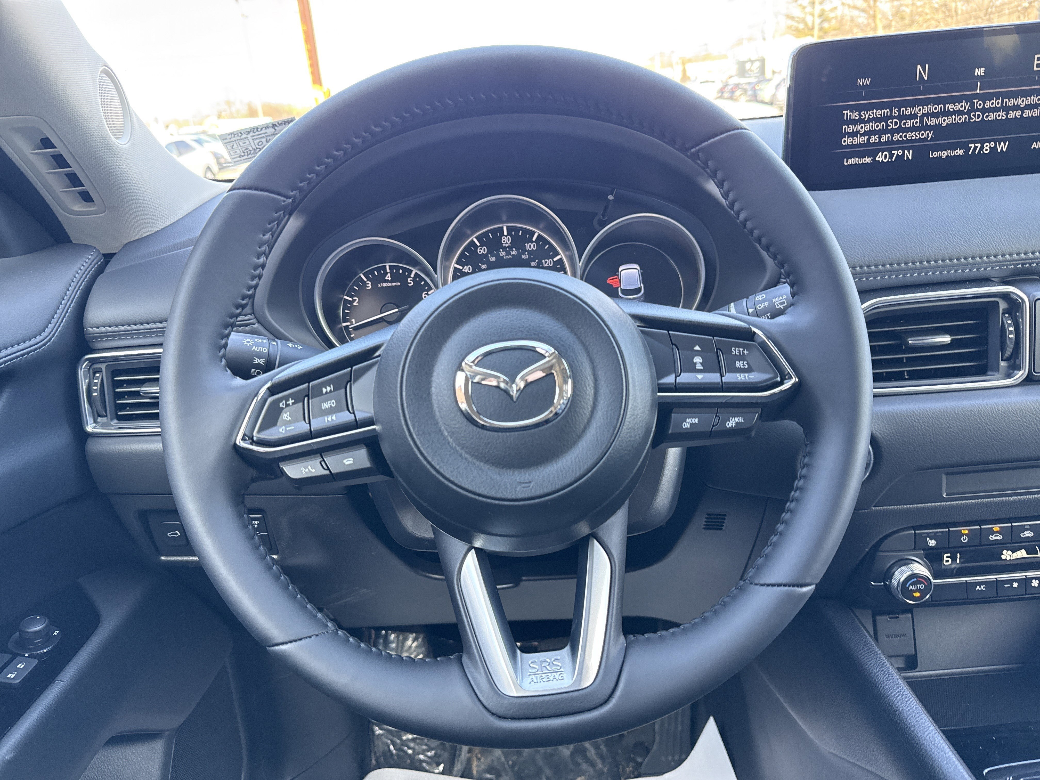 New 2025 MAZDA CX-5 AWD 2.5 S w/ Preferred Package image 17