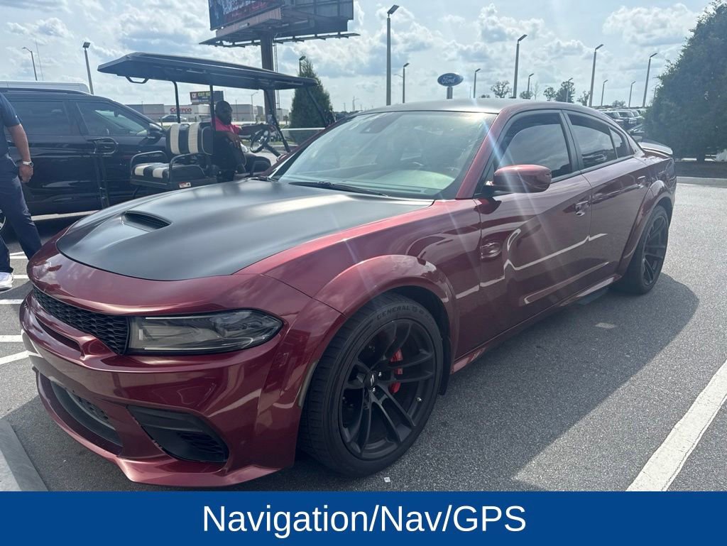 Used 2022 Dodge Charger Scat Pack RWD image 3