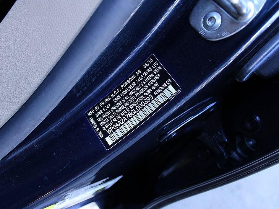 Used 2016 Porsche Panamera Edition RWD image 13