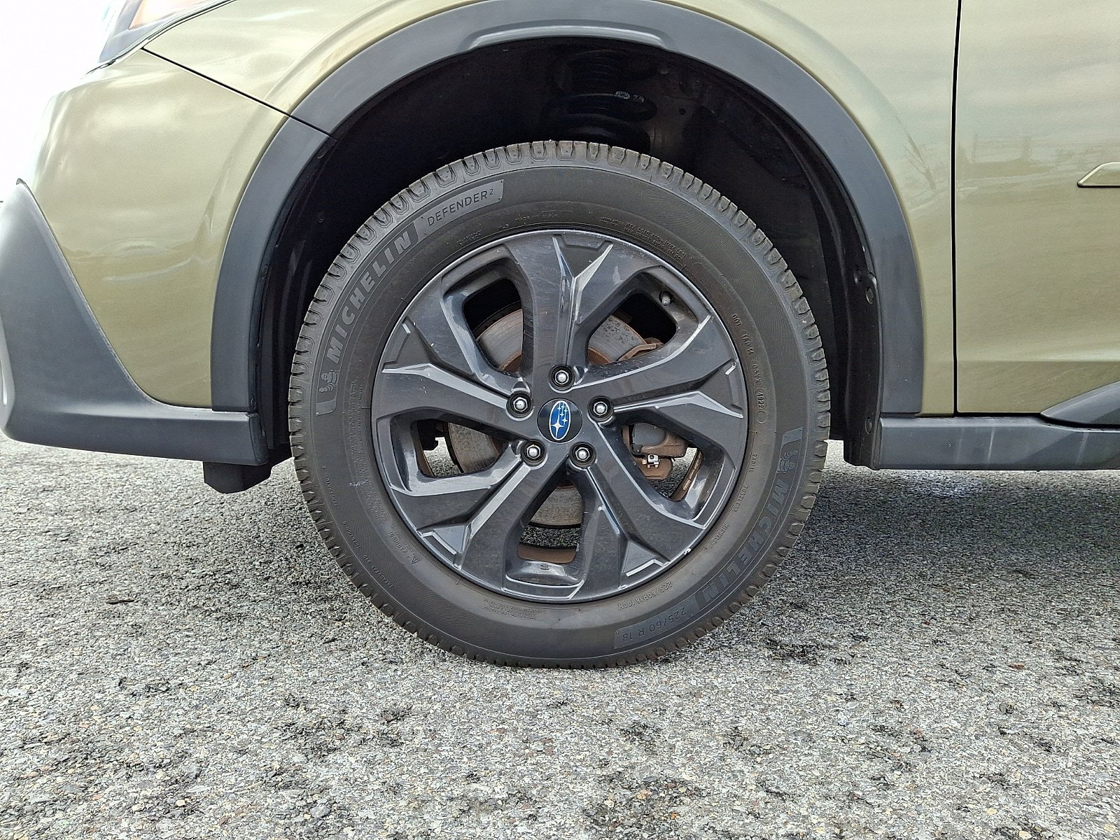 Used 2020 Subaru Outback Premium AWD/4WD image 9