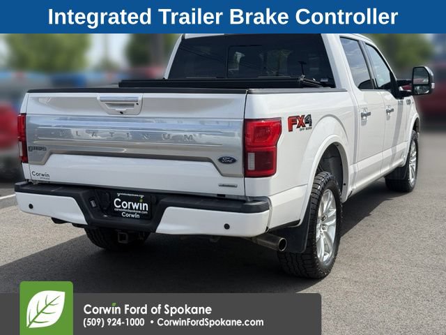 Used 2018 Ford F150 Platinum w/ Equipment Group 701A Luxury AWD/4WD image 16