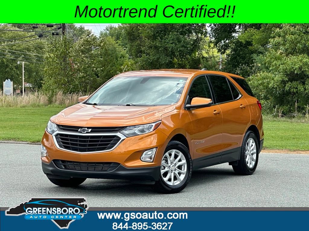 Used 2018 Chevrolet Equinox LT FWD image 47