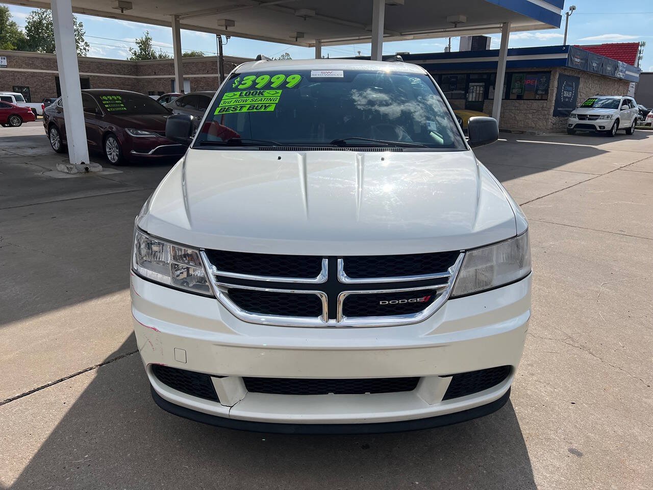 Used 2016 Dodge Journey SE w/ Flexible Seating Group FWD image 3