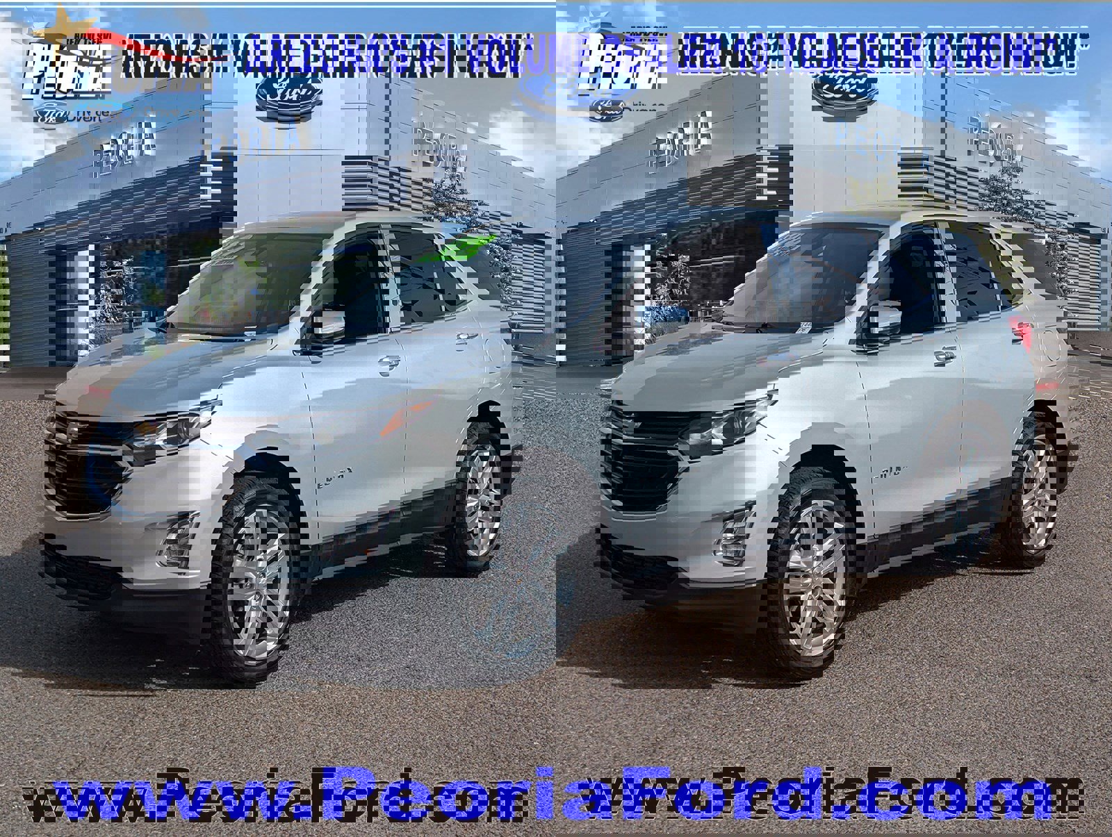 Used 2020 Chevrolet Equinox LT