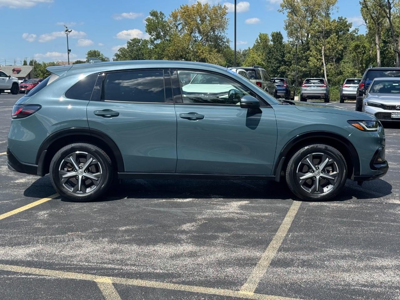 Certified 2024 Honda HR-V EX-L image 3