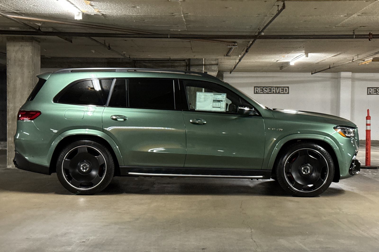 New 2026 Mercedes-Benz GLS 63 AMG 4MATIC image 7