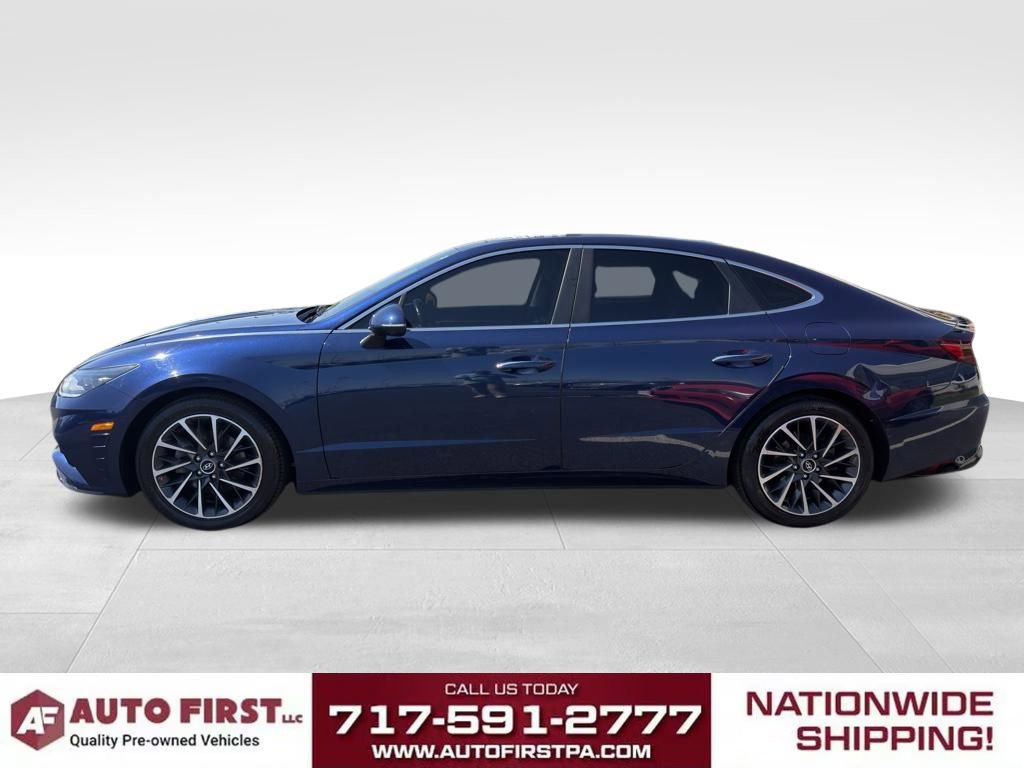 Used 2022 Hyundai Sonata Limited w/ Preferred Accessory Package FWD image 6
