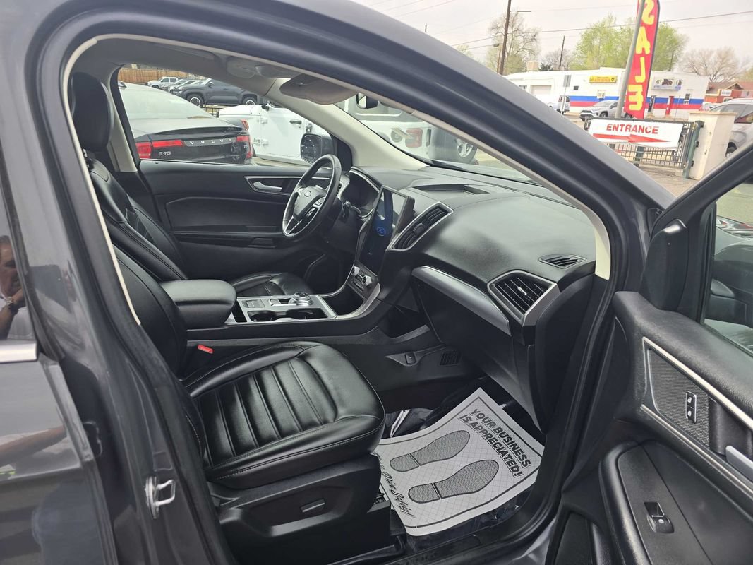 Used 2021 Ford Edge SEL AWD/4WD image 18
