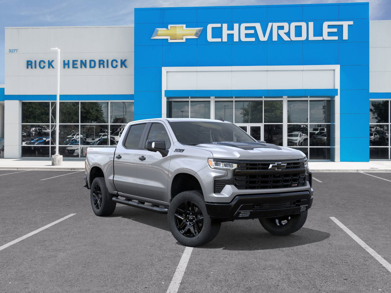 New 2026 Chevrolet Silverado 1500 LT Trail Boss image 2