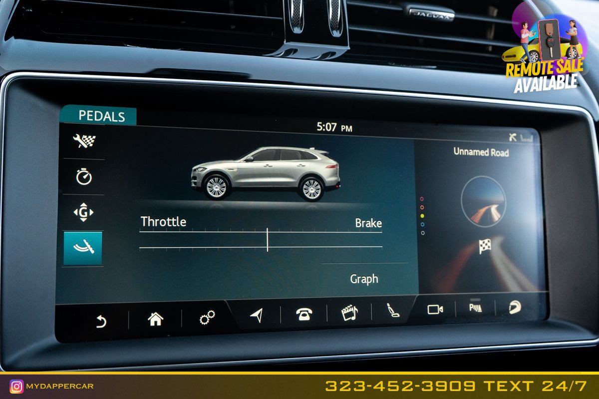 Used 2020 Jaguar F-PACE S AWD/4WD image 43