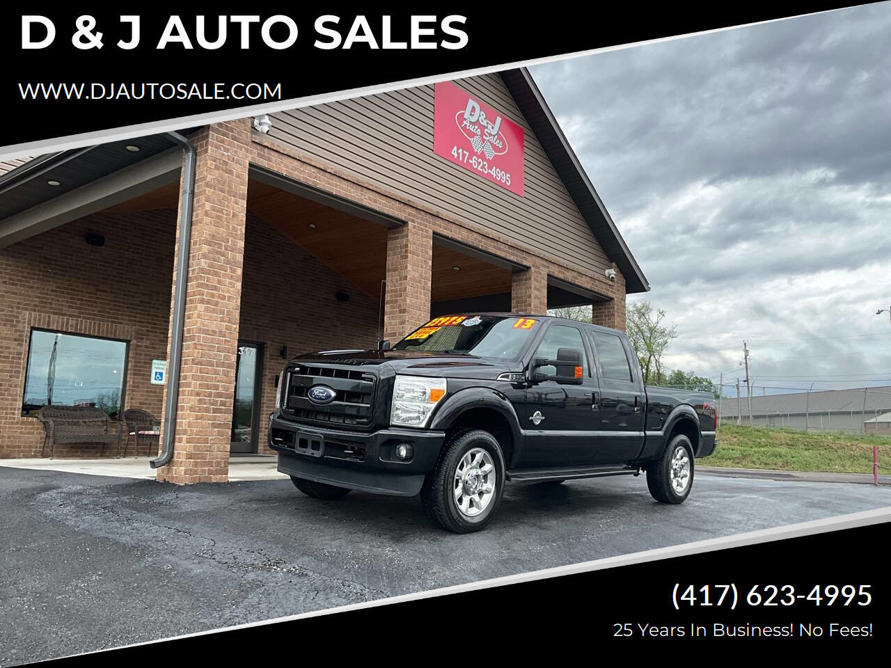 Used 2013 Ford F250 Lariat w/ Lariat Ultimate Pkg image 1