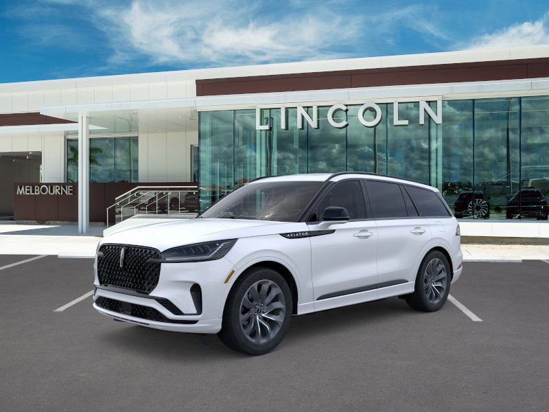 New 2026 Lincoln Aviator 2WD