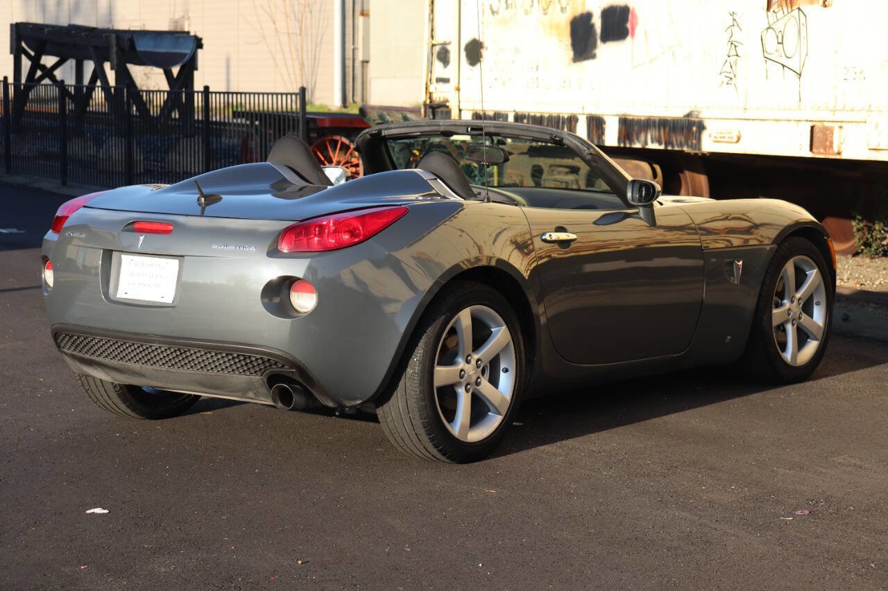 Used 2008 Pontiac Solstice Convertible w/ Preferred Package image 19