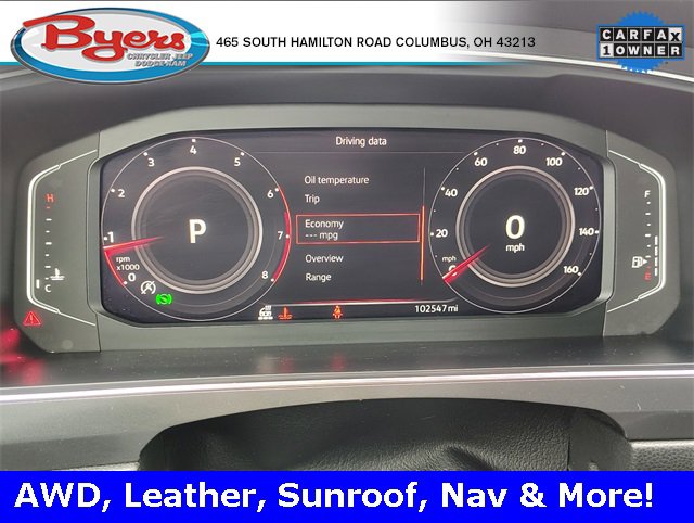 Used 2022 Volkswagen Tiguan SEL R-Line image 19