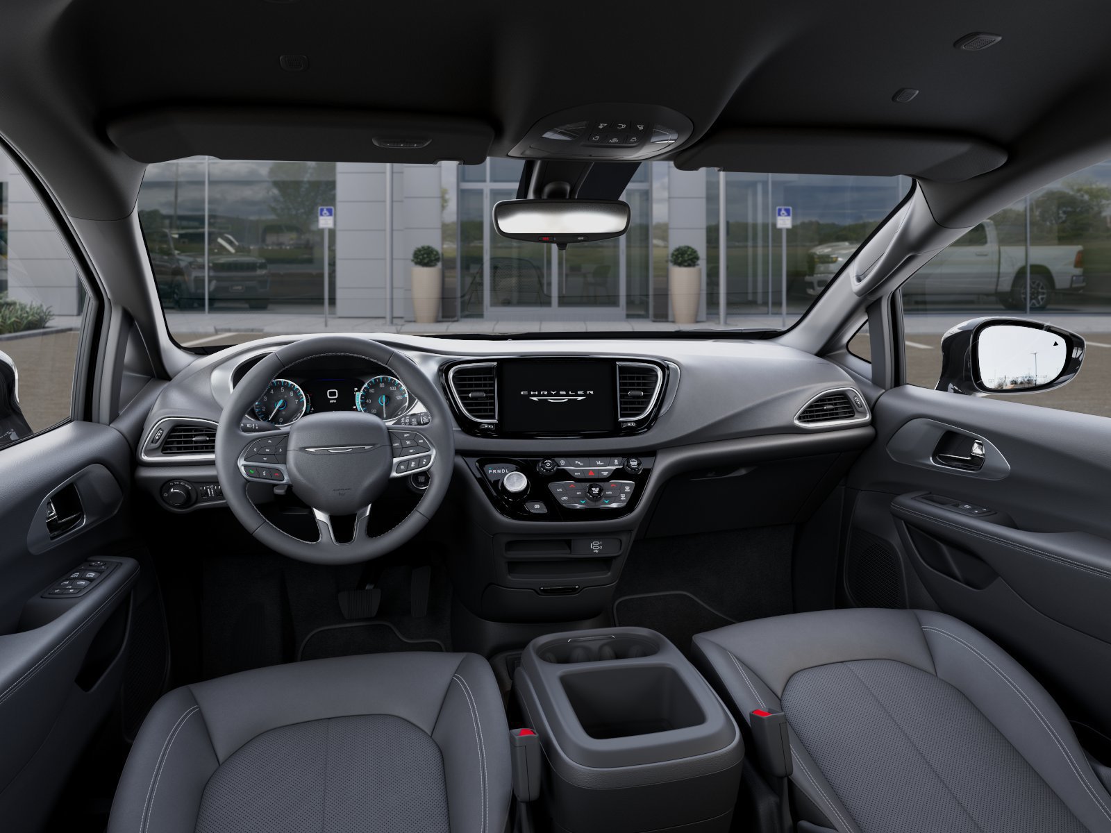 New 2027 Chrysler Pacifica LX FWD image 14