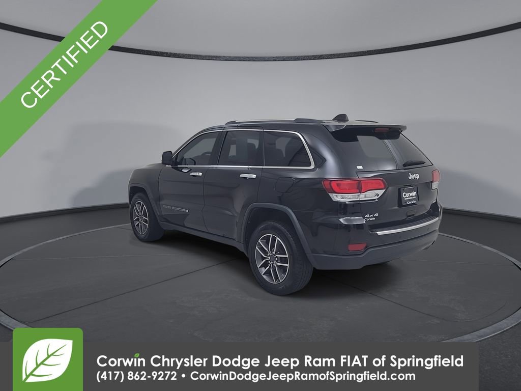 Used 2022 Jeep Grand Cherokee Limited AWD/4WD image 11