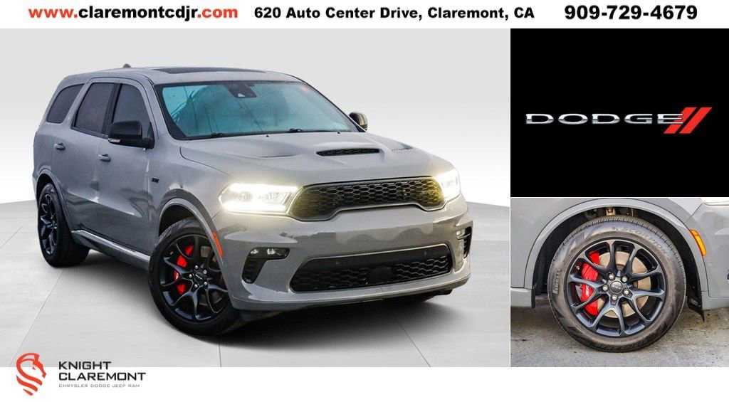 Used 2022 Dodge Durango SRT w/ Technology Group