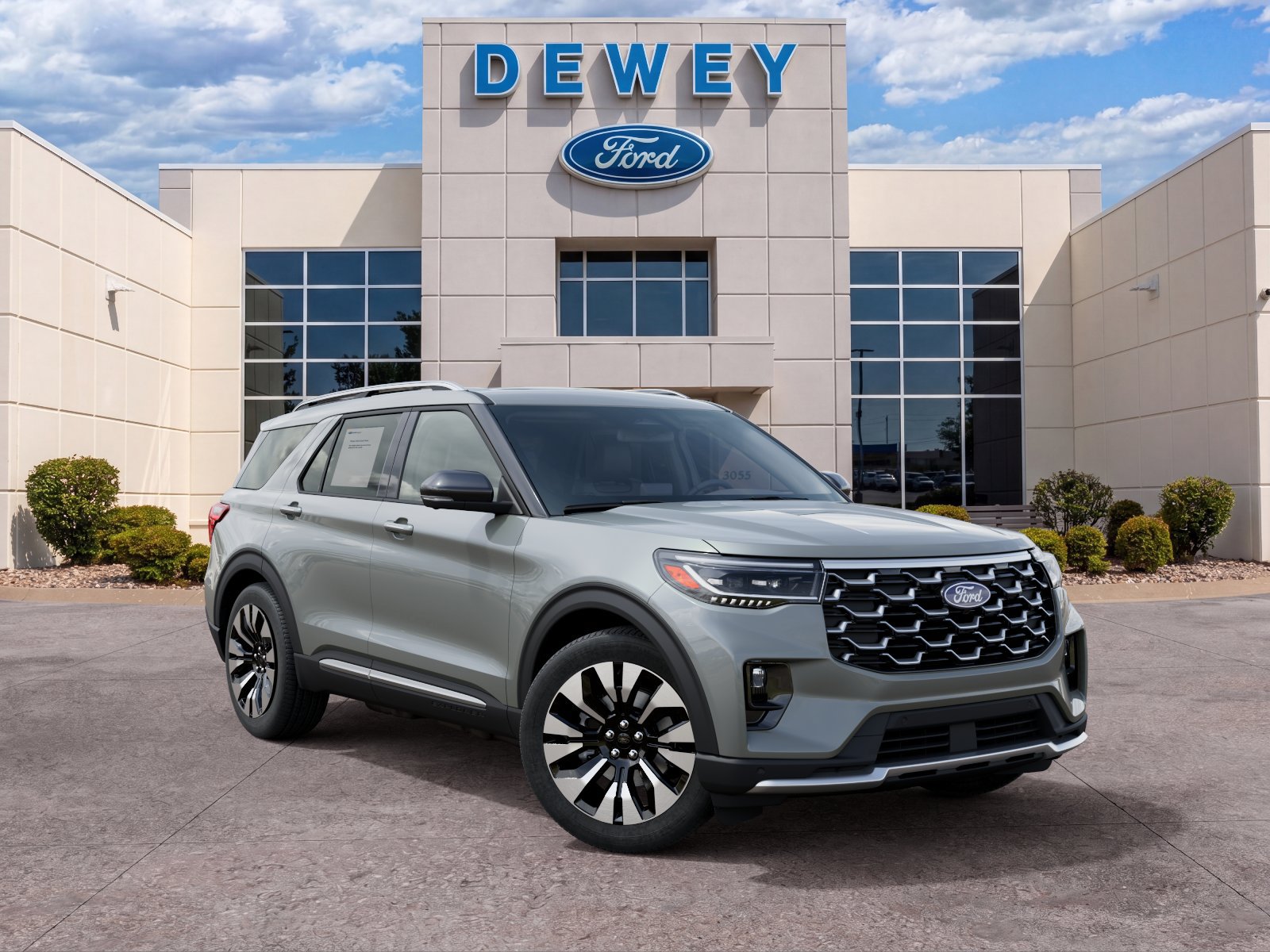 New 2027 Ford Explorer Platinum w/ LUX Leather Package AWD/4WD image 5