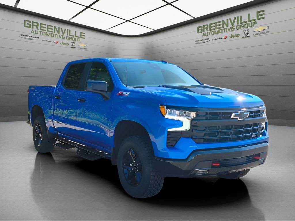 New 2025 Chevrolet Silverado 1500 LT Trail Boss w/ Convenience Package II image 8