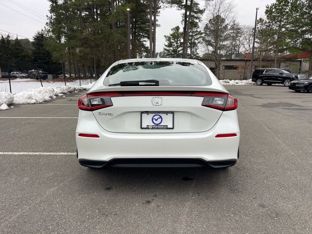 Certified 2024 Honda Civic EX-L image 10