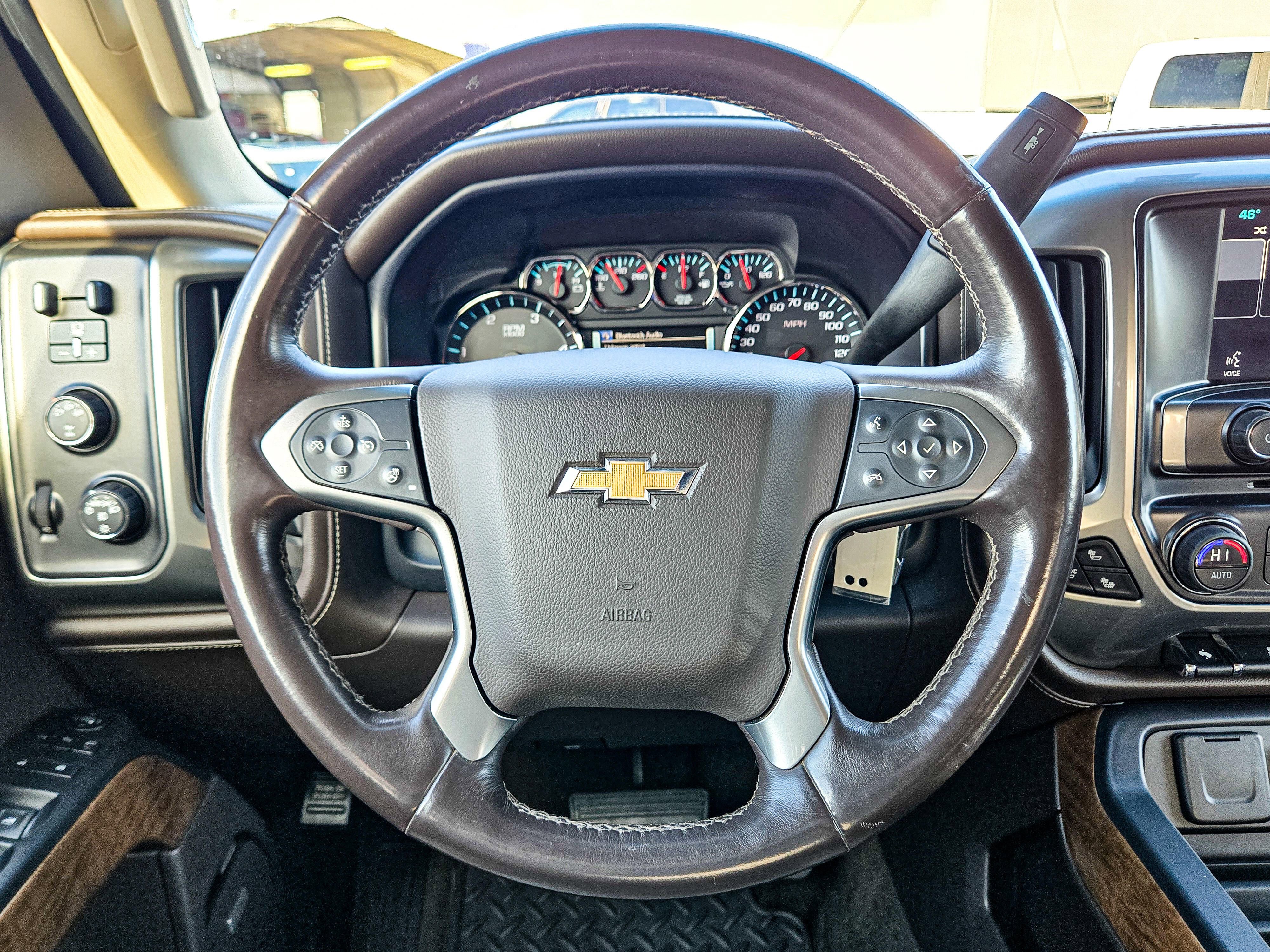 Used 2015 Chevrolet Silverado 2500 LTZ w/ Duramax Plus Package image 17