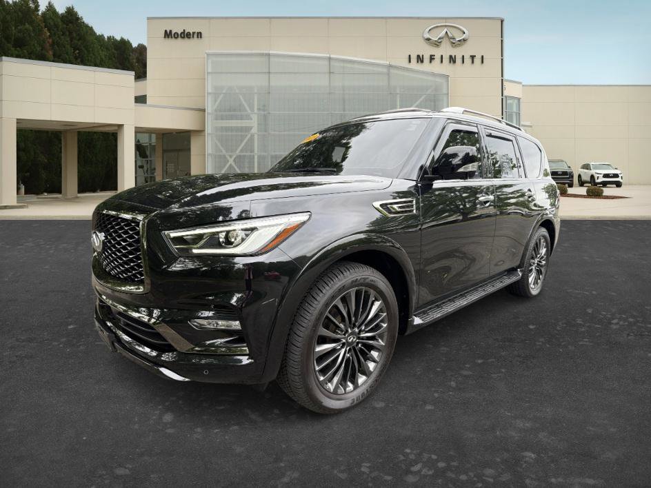 Used 2023 INFINITI QX80 Premium Select w/ Cargo Package AWD/4WD image 1