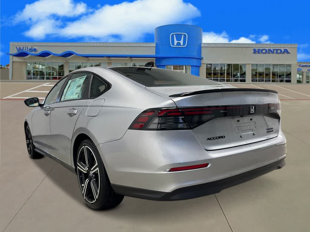 New 2026 Honda Accord Sport image 3
